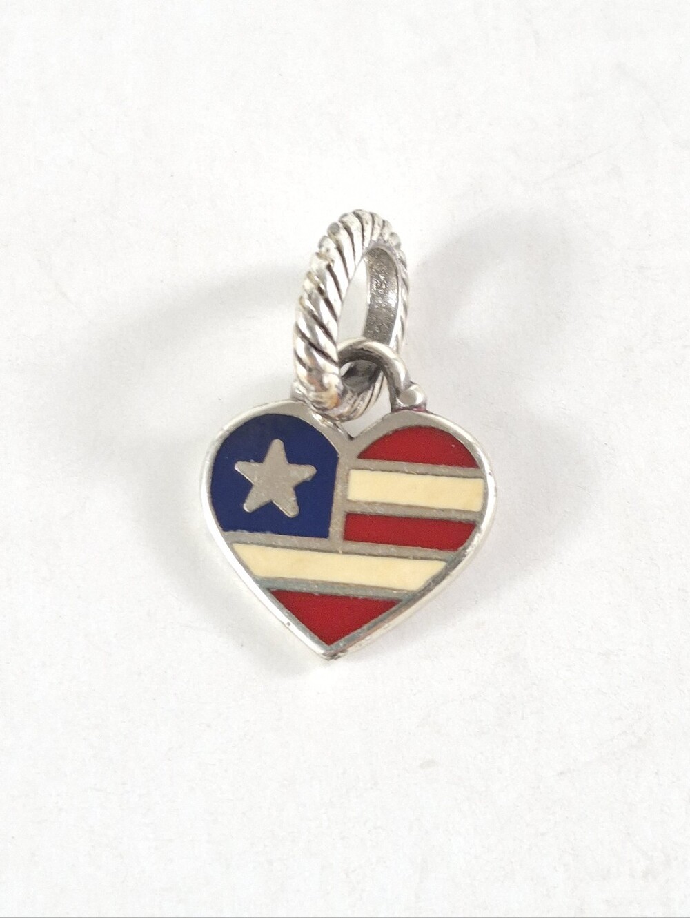 Brighton Washington DC Flag Destination Charm